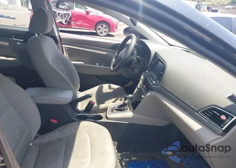 2018 Hyundai Elantra Sel from USA, damaged, VIN 5NPD84LF1JH287368
